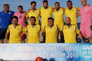West Deva, locul 2 la Varna International Beach Soccer