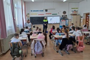Educatie rutiera in scoli din municipiul Tulcea