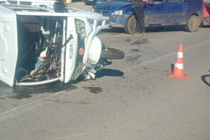 Accident în judeţul Satu Mare: o şoferiţă a dat cu maşina peste o femeie care conducea un triciclu