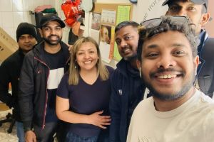 Bolivianca din Sibiu care va alerga la Maraton ca să-i poată învăţa limba română pe imigranţii din oraş