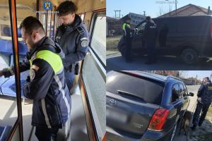 FOTO. Controale în trenuri şi pe şosele, în Satu Mare: zeci de maşini verificate, sute de persoane legitimate şi amenzi usturătoare