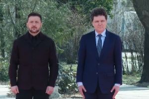 LIVE VIDEO. Declaratiile presedintelui Volodimir Zelenski, cu prilejul vizitei oficiale in Romania