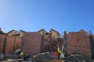 Noua grădiniţă de pe strada Podului din Sibiu: Lucrările avansează rapid