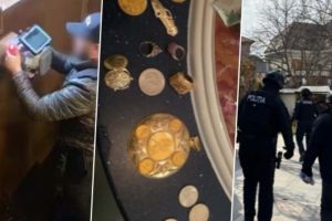 VIDEO. Percheziţii la Timişoara într-un dosar de trafic de persoane. Doi români, vizaţi de mandate europene de arestare