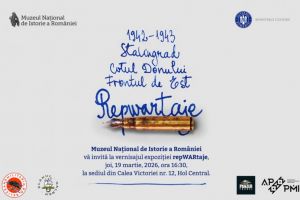 repWARtaje-O incursiune in culisele propagandei de razboi, vernisata la Muzeul National de Istorie a Romaniei