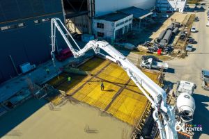 OK Shopping Center se extinde. Se lucrează la o parcare supraetajată de 250 de locuri cu acces direct la etaj