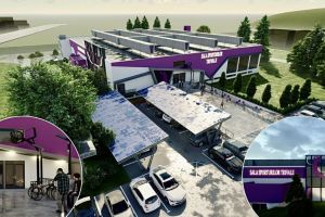 Transformare spectaculoasă! Aşa va arăta Sala Sporturilor din Piteşti peste doi ani