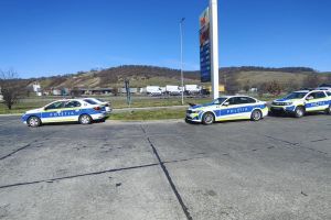Controale pe Autostrada A1, la Sibiu: zeci de şoferi sancţionaţi pentru că nu purtau centura de siguranţă / foto