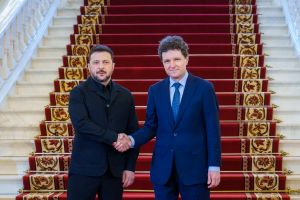 Zelenski la Cotroceni: România şi Ucraina au semnat parteneriate strategice în apărare, energie şi tehnologie / video