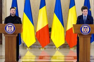 VIDEO. România şi Ucraina îşi consolidează alianţa. Acord pentru drone şi securitate energetică