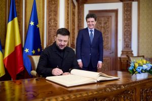 Volodimir Zelenski a semnat decretul privind instituirea Zilei Limbii Romane in Ucraina