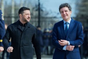 Nicusor Dan, intalnire cu Volodimir Zelenski- Romania va continua sa sprijine ferm Ucraina in a se apara 