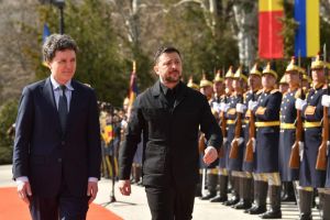 Zelenski, în România: Rachetele nu vor fi suficiente