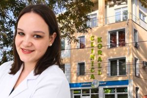Clinica Korall din Satu Mare îşi extinde echipa medicală: dr. Anita Drumar oferă consultaţii de psihiatrie