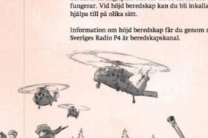 SUEDIA se pregăteşte de RĂZBOI. Ce au făcut autorităţile de la Stockholm