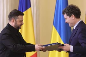 Parteneriatul strategic România – Ucraina a fost semnat