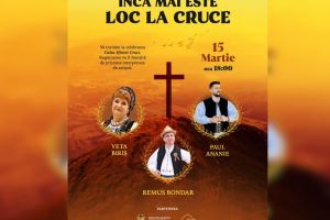 Concert de pricesne cu Veta Biriş, Paul Ananie şi Remus Bondar, la Biserica din Haieu
