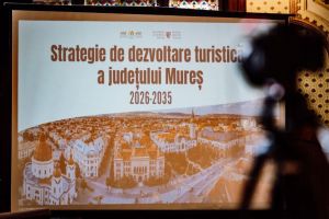 Demers pentru ”Strategia de dezvoltare turistică a judeţului Mureş”