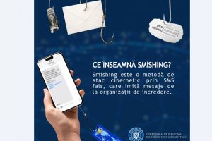 Atentie la atacurile de tip Smishing! SMS-urile care iti pot goli conturile circula intens in Romania