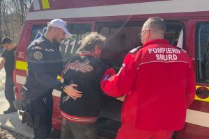 VIDEO: Un bătrân din Bustuchin a pus pe jar autorităţile