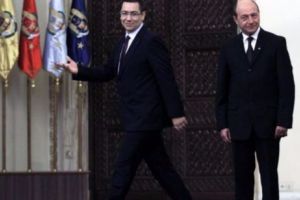 PONTA îl face MINCINOS pe BĂSESCU