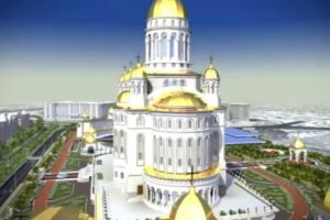 Catedrala Naţională nu va mai fi deschisă de Paşte. Anunţul făcut de Patriarhia Română