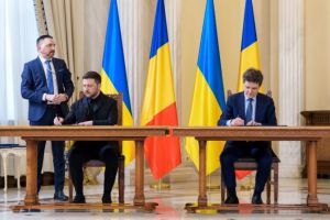 Nicuşor Dan şi Zelenski acord privind producţia comună de drone în România, proiect de 200 de milioane de euro prin SAFE. Ce prevede documentul