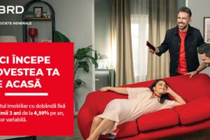 BRD vine la Târgul Imobiliar Timişoara cu credite pentru locuinţă şi dobândă fixă de 4,99%