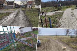 VIDEO. Locuitorii din Petrovaselo acuză nepăsarea autorităţilor: drumuri neasfaltate, lipsa utilităţilor. Ce răspunde primarul