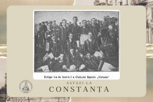 13 martie la Constanta de-a lungul timpului: Fotbalul interbelic, Victoria Constanta si un meci international