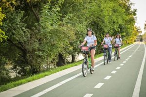 Bicicletele Sibiu Bike City revin pe străzile oraşului: 57 de staţii redevin active