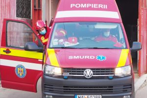 Accident rutier în Alexandria / Două femei au fost transportate la spital