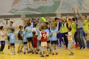 Informatica bate Galatiul si in meciul trei si aduce titlul de campioana la Timisoara