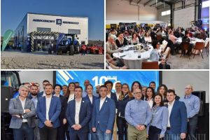 Dealerul de utilaje agricole AgroConcept şi-a inaugurat noul sediu din Oradea, în prezenţa a peste 100 de fermieri (FOTO)