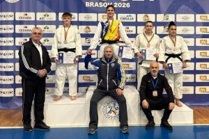 Judo/ CN Under 21: Băcăuanca Ioana Cociorbă, vice-campioană a României