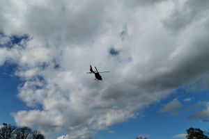 Elicopterul SMURD chemat de urgenţă, astăzi, la Botoşani. Un bărbat este în stare gravă