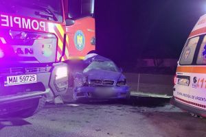Cum s-a produs accidentul teribil de la Negreni, în care au murit o fetiţă de 3 ani şi un bărbat de 34 de ani