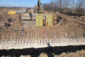 Au fost reluate lucrările pe şantierele din nordul judeţului