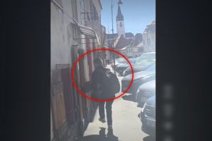 Medieşeanul urmărit pe străzile Sibiului de Justiţiarul de Berceni reacţionează: „Am cerut ordin de protecţie”