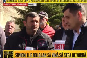 Protestatar, vizibil slăbit: Dacă se renunţă la CEO, nu va fi curent!