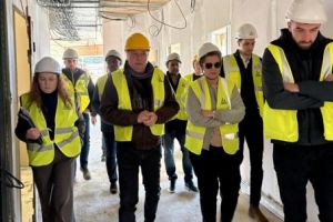 Presedintele CJC Florin Mitroi, activitate saptamanala axata pe sistemul medical in judetul Constanta