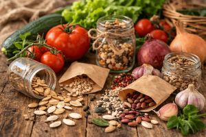 Almăjenii sunt invitaţi să devină fondatorii Băncii Comunitare de Seminţe cu Tradiţie din Valea Almăjului