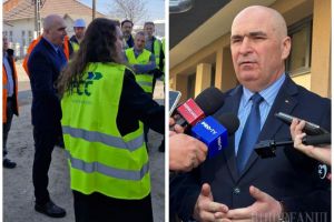 Nemulţumit de lucrări, Ilie Bolojan a făcut o vizită pe cel mai întârziat tronson al căii ferate Cluj - Oradea: „Am avertizat constructorii că nu mai pot invoca niciun tertip”