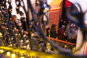 FOTO. Concert „Candlelight” la lumina lumânărilor, în premieră la Judecătoria Lugoj