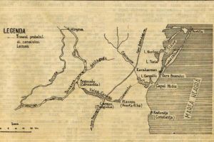 Canalul Dunare - Marea Neagra. 34 de ani de la inaugurarea Magistralei Albastre“: Primele proiecte de realizare a canalului navigabil (I) (galerie foto)