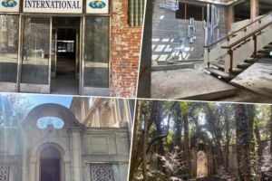 FOTO. Vila Internaţional, tot mai aproape să revină la CJ Timiş. O ruină uitată de două decenii va deveni un hub cultural
