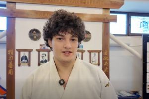 CSM Constanta: Victor Sandu - Nu cred ca ma voi lasa vreodata de judo“. Campionul care e pe tatami de la cinci ani (VIDEO) 