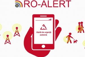 Al treilea mesaj RO-Alert in Tulcea. Populatia avertizata asupra posibilitatii caderii unor obiecte din spatiul aerian 