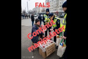 MAI: Campanie de dezinformare cu politisti AI. Cum sunt manipulati oamenii pe retelele sociale