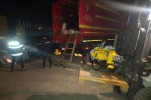 FOTO. Romania acorda sprijin Republicii Moldova pentru gestionarea unui incident de poluare pe fluviul Nistru 